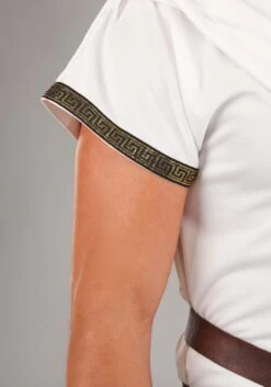 Men's Deluxe Greek Warrior Costume 9 Men's Deluxe Greek Warrior Costume -Halloween Costumes adult deluxe greek warrior costume alt 2