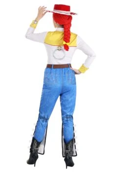 Deluxe Disney Toy Story Jessie Costume For Women 16 Deluxe Disney Toy Story Jessie Costume For Women -Halloween Costumes adult deluxe jessie toy story costume alt 6