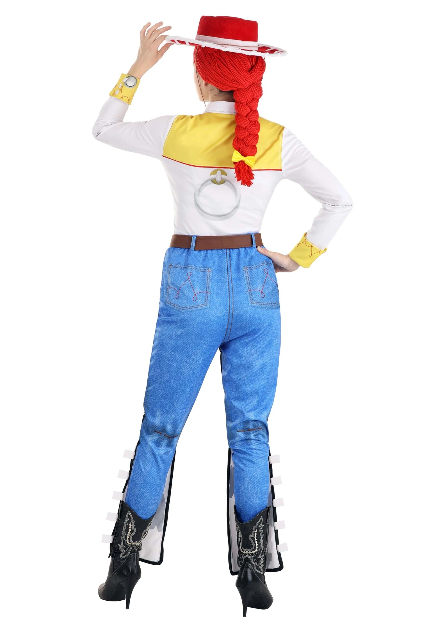 Deluxe Disney Toy Story Jessie Costume For Women 8 Deluxe Disney Toy Story Jessie Costume For Women - Image 6