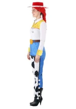 Deluxe Disney Toy Story Jessie Costume For Women 17 Deluxe Disney Toy Story Jessie Costume For Women -Halloween Costumes adult deluxe jessie toy story costume alt 7