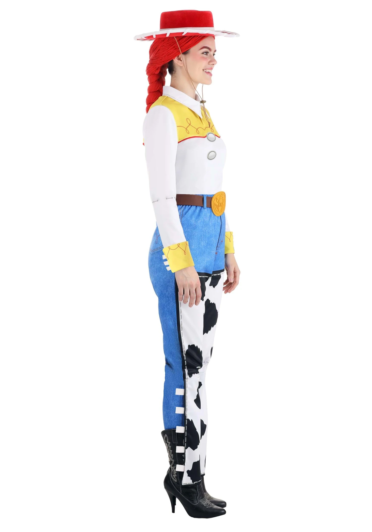 Deluxe Disney Toy Story Jessie Costume For Women 10 Deluxe Disney Toy Story Jessie Costume For Women - Image 8