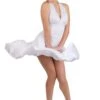Women's Deluxe Marilyn Halter Dress Costume