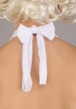 Women's Deluxe Marilyn Halter Dress Costume -Halloween Costumes adult deluxe marilyn halter dress costume alt 5