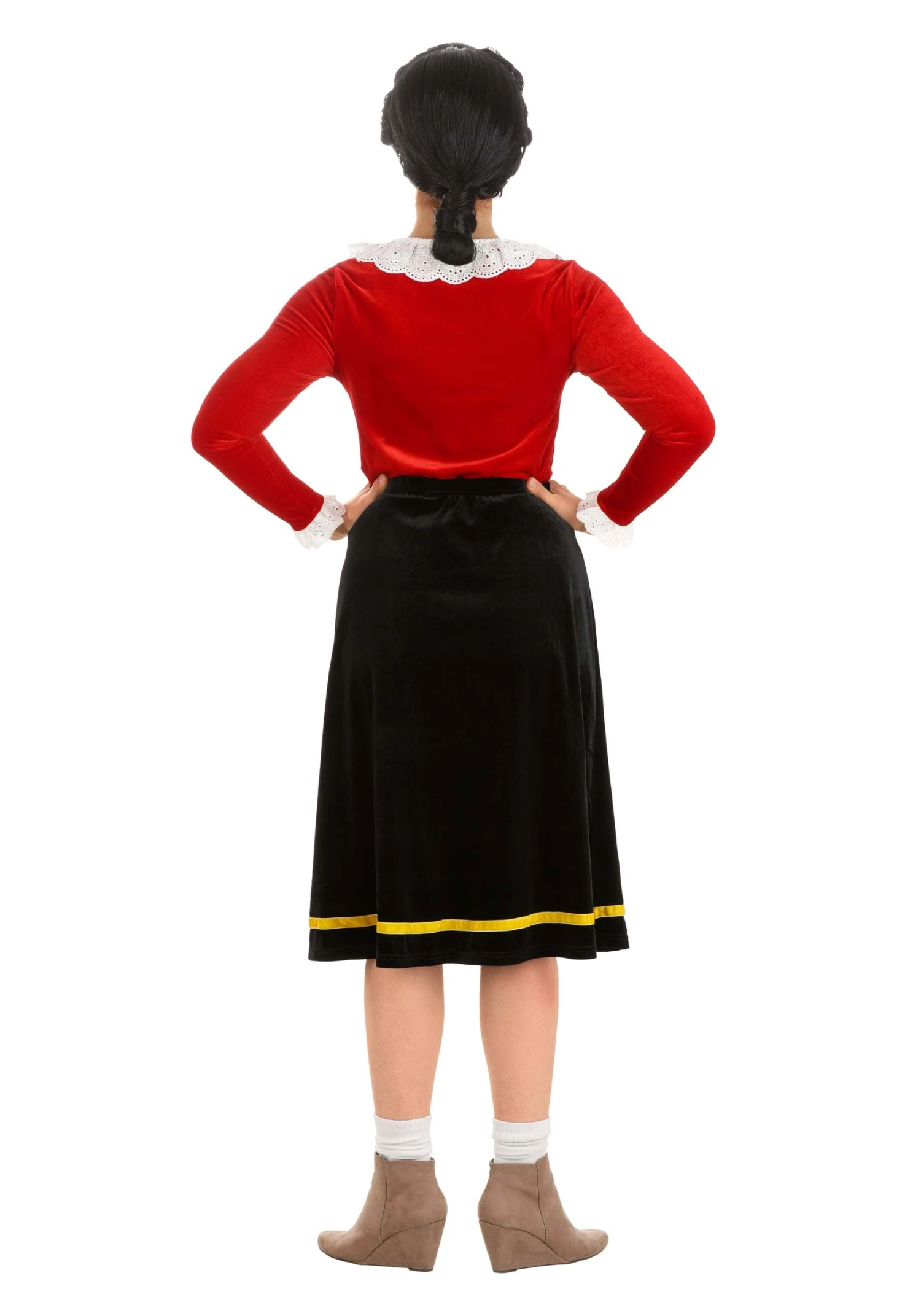 Deluxe Olive Oyl Costume For Women 4 Deluxe Olive Oyl Costume For Women - Image 2