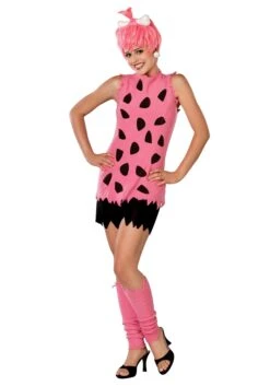 Deluxe Pebbles Flintstone Women's Costume