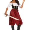 Deluxe Pirate Maiden Costume For Women 1 Deluxe Pirate Maiden Costume For Women -Halloween Costumes adult deluxe pirate maiden costume