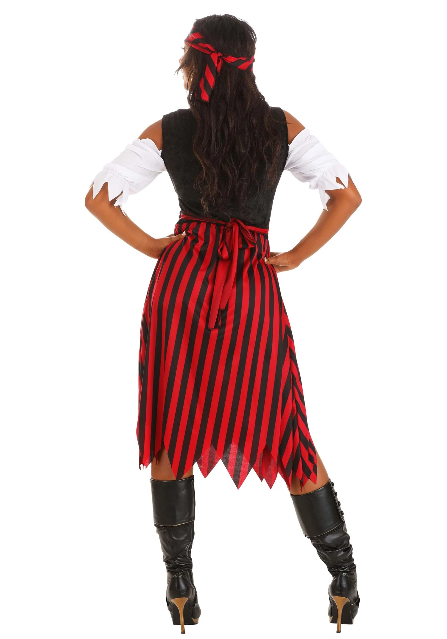 Deluxe Pirate Maiden Costume For Women 4 Deluxe Pirate Maiden Costume For Women - Image 2