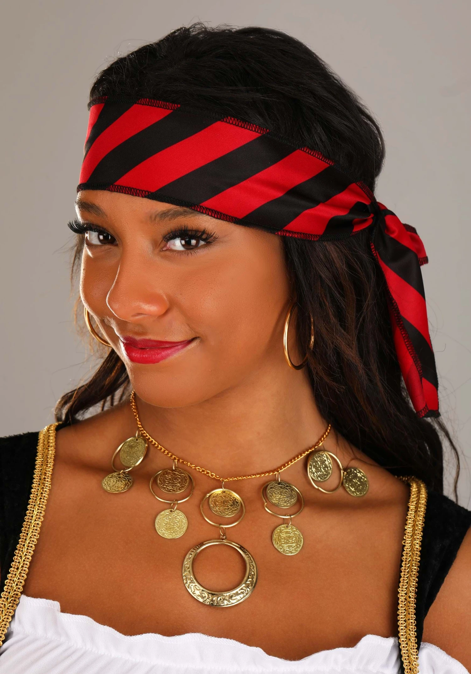 Deluxe Pirate Maiden Costume For Women 5 Deluxe Pirate Maiden Costume For Women - Image 3