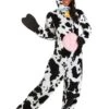 Deluxe Plush Spotted Cow Costume For Adults 2 Deluxe Plush Spotted Cow Costume For Adults -Halloween Costumes adult deluxe plush spotted cow costume