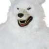 Adult Deluxe Polar Bear With Ani-Motion Costume Mask 2 Adult Deluxe Polar Bear With Ani-Motion Costume Mask -Halloween Costumes adult deluxe polar bear with ani motion costume mask