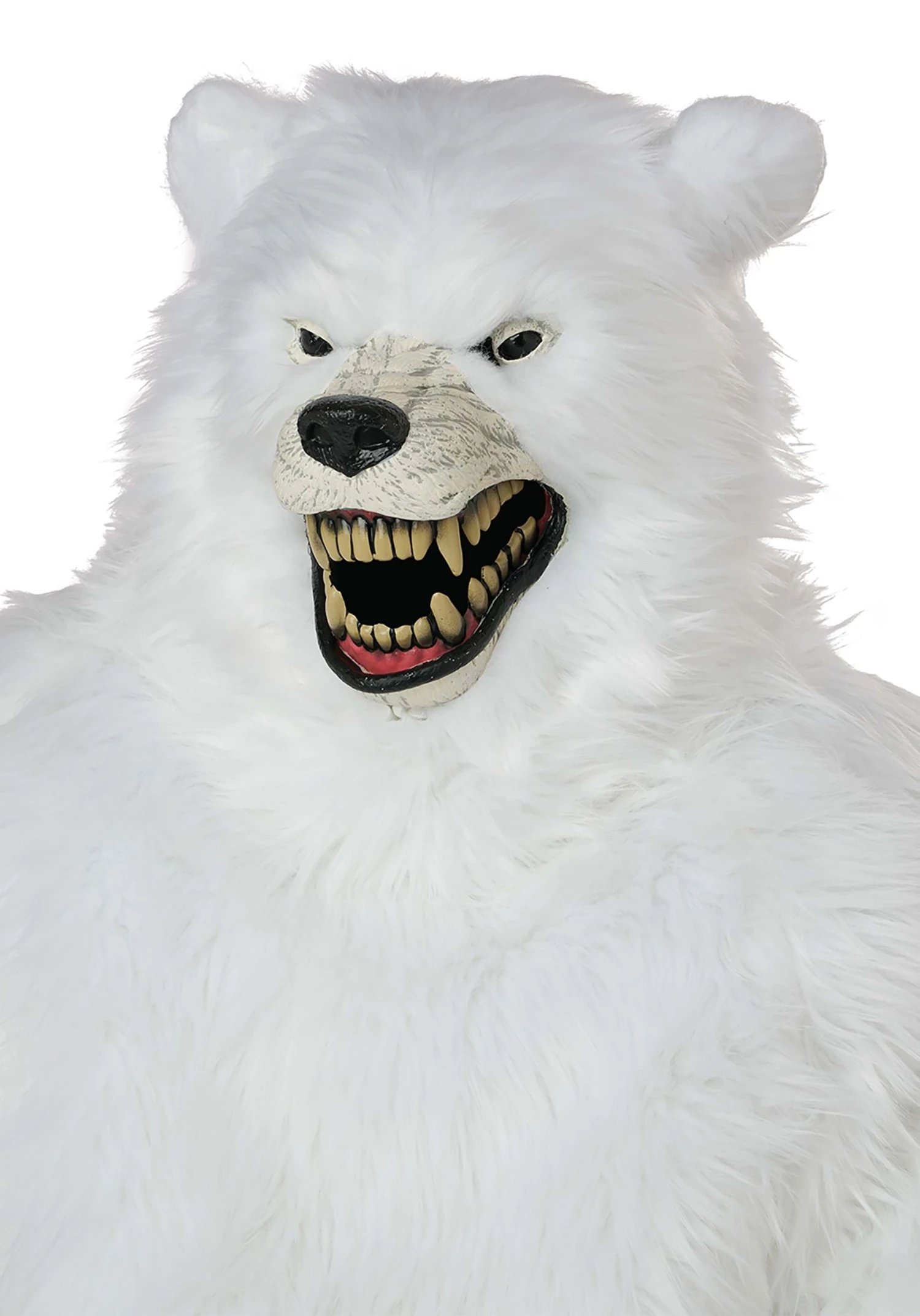 Adult Deluxe Polar Bear With Ani-Motion Costume Mask 4 Adult Deluxe Polar Bear With Ani-Motion Costume Mask - Image 2