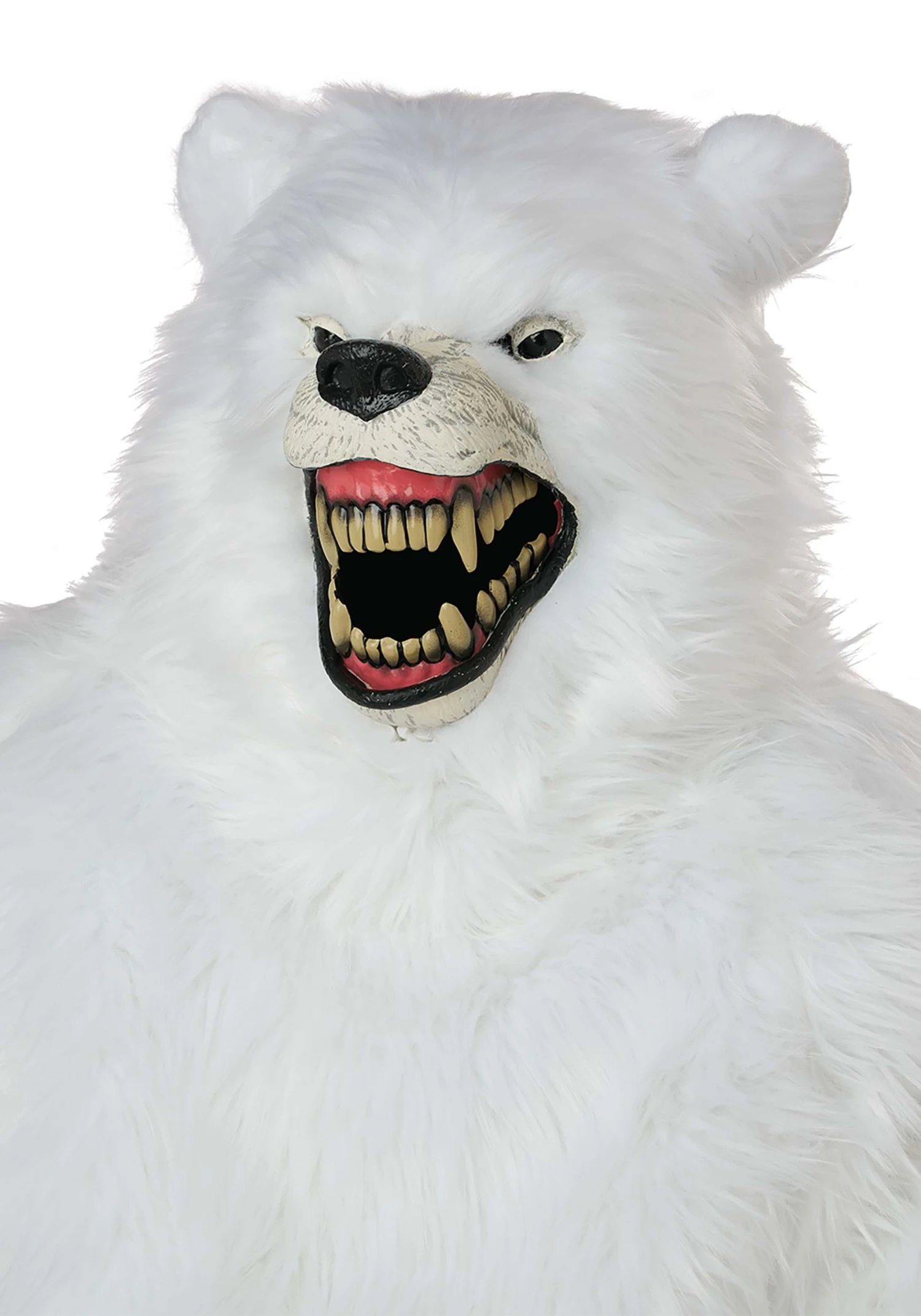 Adult Deluxe Polar Bear With Ani-Motion Costume Mask 5 Adult Deluxe Polar Bear With Ani-Motion Costume Mask - Image 3