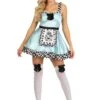 Women's Deluxe Punky Alice Costume Dress