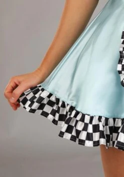 Women's Deluxe Punky Alice Costume Dress 24 Women's Deluxe Punky Alice Costume Dress -Halloween Costumes adult deluxe punky alice costume alt 10