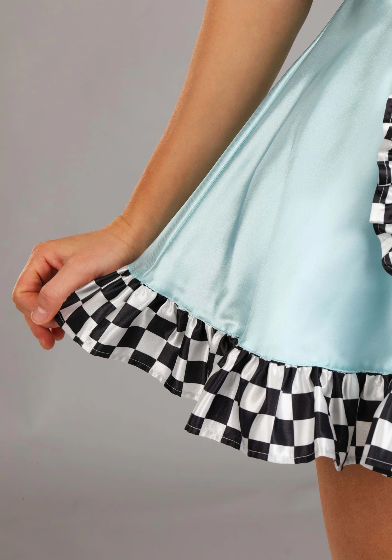 Women's Deluxe Punky Alice Costume Dress 13 Women's Deluxe Punky Alice Costume Dress - Image 11