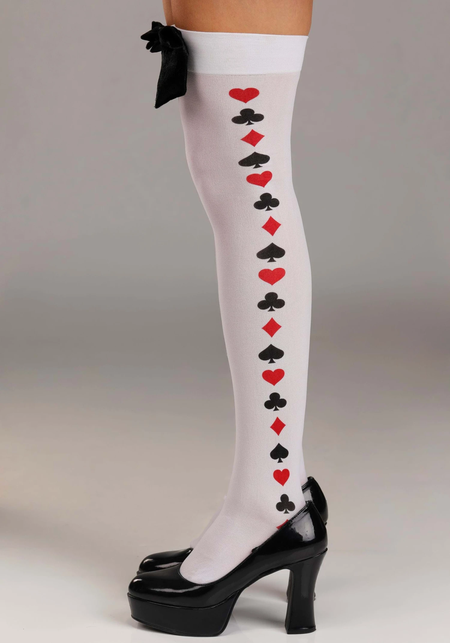 Women's Deluxe Punky Alice Costume Dress 14 Women's Deluxe Punky Alice Costume Dress - Image 12