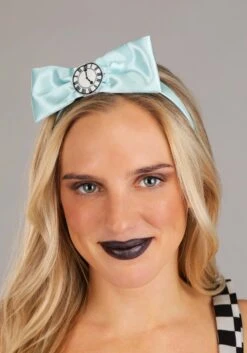 Women's Deluxe Punky Alice Costume Dress 19 Women's Deluxe Punky Alice Costume Dress -Halloween Costumes adult deluxe punky alice costume alt 5