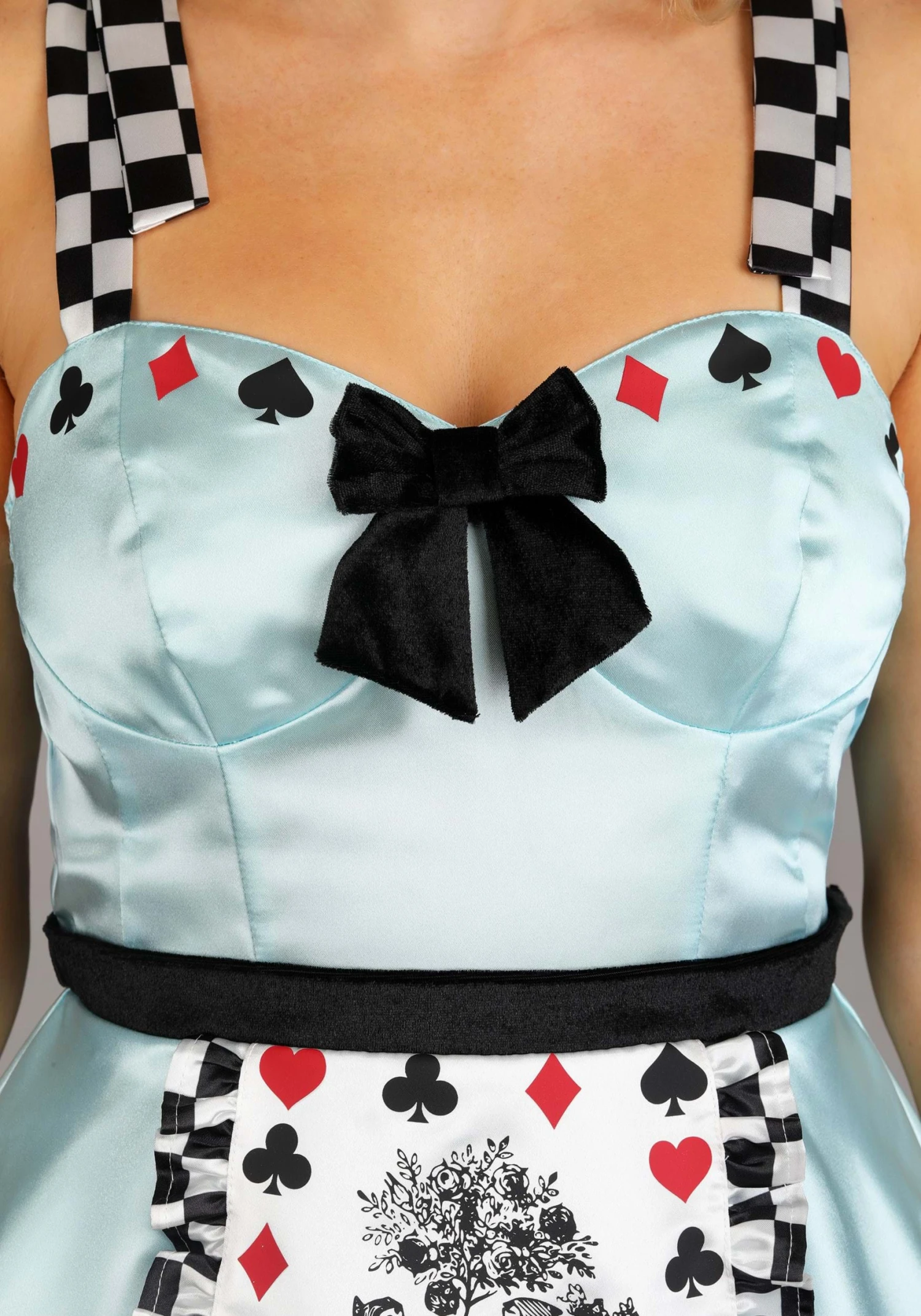 Women's Deluxe Punky Alice Costume Dress 9 Women's Deluxe Punky Alice Costume Dress - Image 7