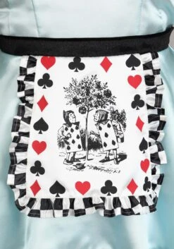 Women's Deluxe Punky Alice Costume Dress 21 Women's Deluxe Punky Alice Costume Dress -Halloween Costumes adult deluxe punky alice costume alt 7