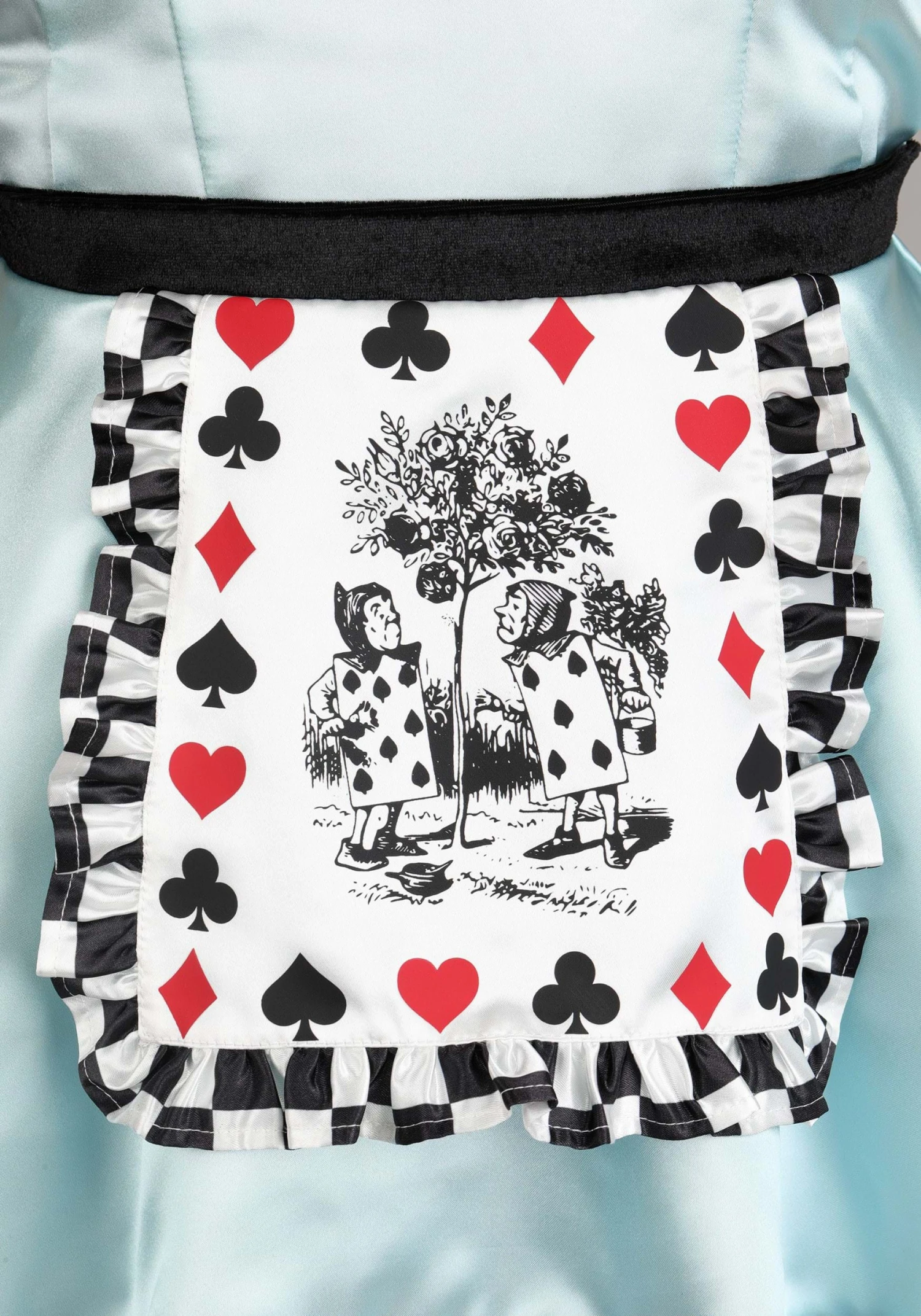 Women's Deluxe Punky Alice Costume Dress 10 Women's Deluxe Punky Alice Costume Dress - Image 8