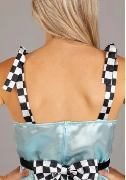 Women's Deluxe Punky Alice Costume Dress 22 Women's Deluxe Punky Alice Costume Dress -Halloween Costumes adult deluxe punky alice costume alt 8