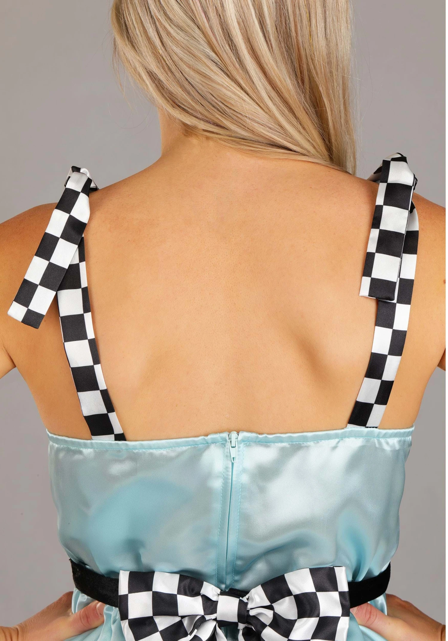 Women's Deluxe Punky Alice Costume Dress 11 Women's Deluxe Punky Alice Costume Dress - Image 9