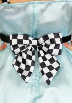 Women's Deluxe Punky Alice Costume Dress 23 Women's Deluxe Punky Alice Costume Dress -Halloween Costumes adult deluxe punky alice costume alt 9