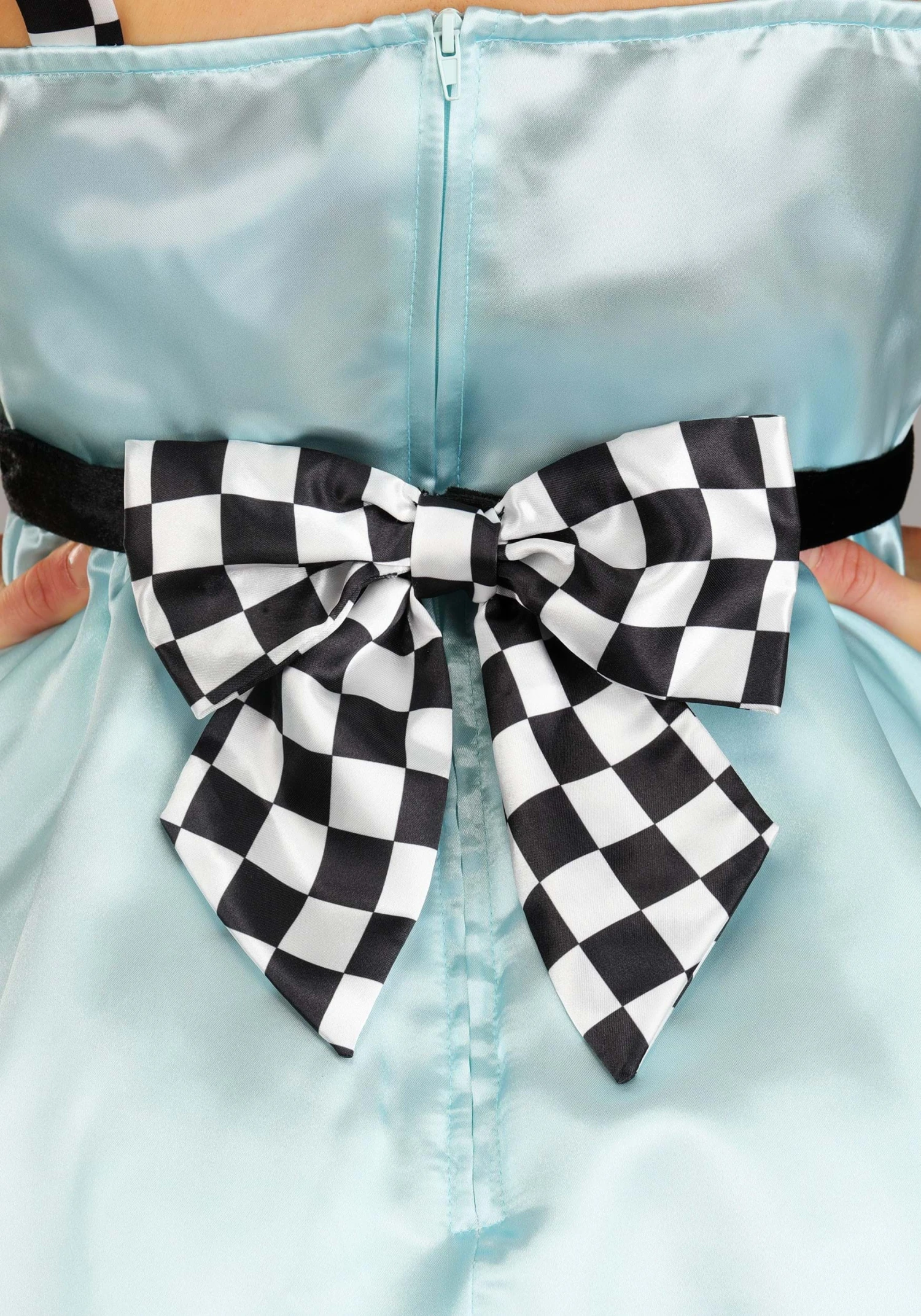 Women's Deluxe Punky Alice Costume Dress 12 Women's Deluxe Punky Alice Costume Dress - Image 10