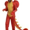 Adult Deluxe Red Dragon Costume -Halloween Costumes adult deluxe red dragon costume