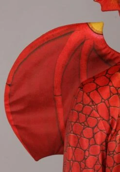 Adult Deluxe Red Dragon Costume -Halloween Costumes adult deluxe red dragon costume alt 3