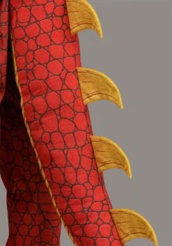 Adult Deluxe Red Dragon Costume -Halloween Costumes adult deluxe red dragon costume alt 5