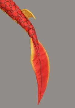 Adult Deluxe Red Dragon Costume -Halloween Costumes adult deluxe red dragon costume alt 6