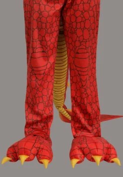 Adult Deluxe Red Dragon Costume -Halloween Costumes adult deluxe red dragon costume alt 7