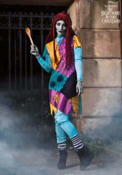 Adult Deluxe Disney Nightmare Before Christmas Sally Costume