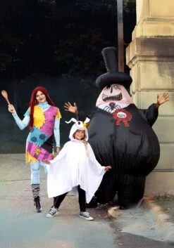 Adult Deluxe Disney Nightmare Before Christmas Sally Costume 19 Adult Deluxe Disney Nightmare Before Christmas Sally Costume -Halloween Costumes adult deluxe sally costume alt 10