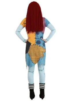 Adult Deluxe Disney Nightmare Before Christmas Sally Costume 21 Adult Deluxe Disney Nightmare Before Christmas Sally Costume -Halloween Costumes adult deluxe sally costume alt 11