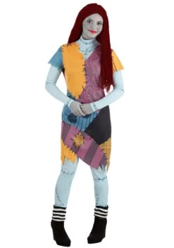 Adult Deluxe Disney Nightmare Before Christmas Sally Costume 31 Adult Deluxe Disney Nightmare Before Christmas Sally Costume -Halloween Costumes adult deluxe sally costume alt 13