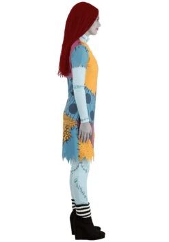 Adult Deluxe Disney Nightmare Before Christmas Sally Costume 26 Adult Deluxe Disney Nightmare Before Christmas Sally Costume -Halloween Costumes adult deluxe sally costume alt 14