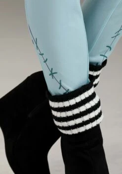 Adult Deluxe Disney Nightmare Before Christmas Sally Costume 24 Adult Deluxe Disney Nightmare Before Christmas Sally Costume -Halloween Costumes adult deluxe sally costume alt 3