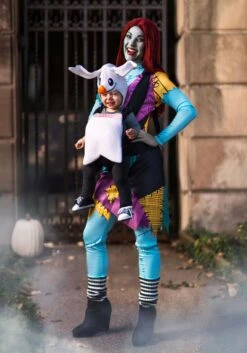 Adult Deluxe Disney Nightmare Before Christmas Sally Costume 23 Adult Deluxe Disney Nightmare Before Christmas Sally Costume -Halloween Costumes adult deluxe sally costume alt 5