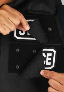 Adult Deluxe SWAT Team Costume Vest 10 Adult Deluxe SWAT Team Costume Vest -Halloween Costumes adult deluxe swat team costume vest alt 3