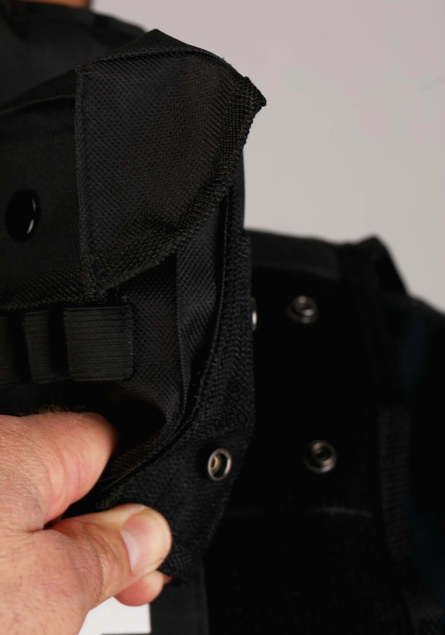 Adult Deluxe SWAT Team Costume Vest 7 Adult Deluxe SWAT Team Costume Vest - Image 5