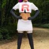 Deluxe Team Rocket Jesse Costume For Women 1 Deluxe Team Rocket Jesse Costume For Women -Halloween Costumes adult deluxe team rocket jesse costume