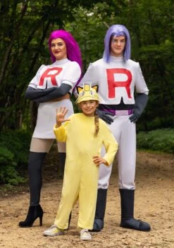 Deluxe Team Rocket Jesse Costume For Women -Halloween Costumes adult deluxe team rocket jessie costume alt 6