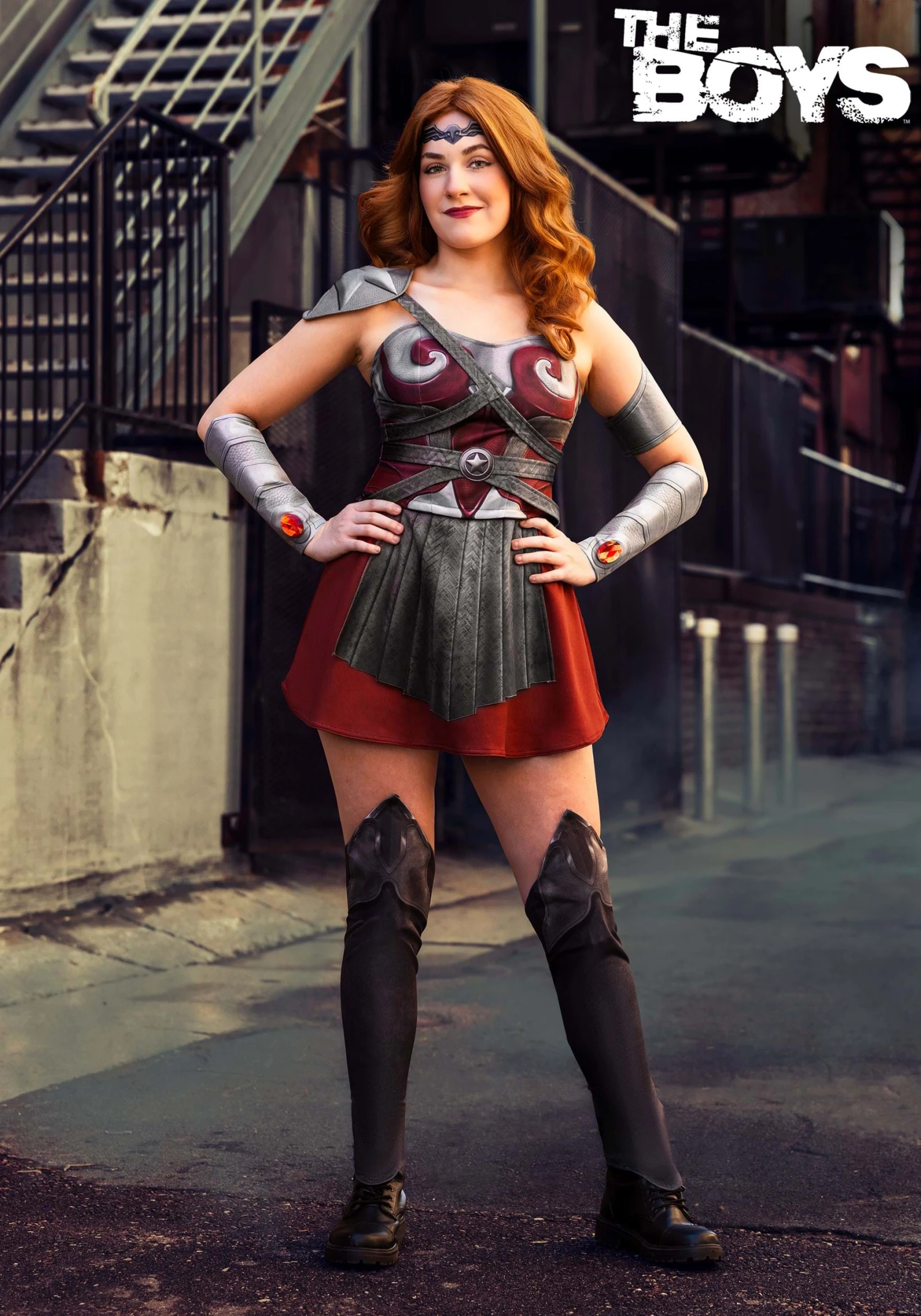 Deluxe The Boys Women's Queen Maeve Costume 3 Deluxe The Boys Women's Queen Maeve Costume