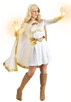 Deluxe The Boys Starlight Costume For Women 11 Deluxe The Boys Starlight Costume For Women -Halloween Costumes adult deluxe the boys starlight costume alt 1