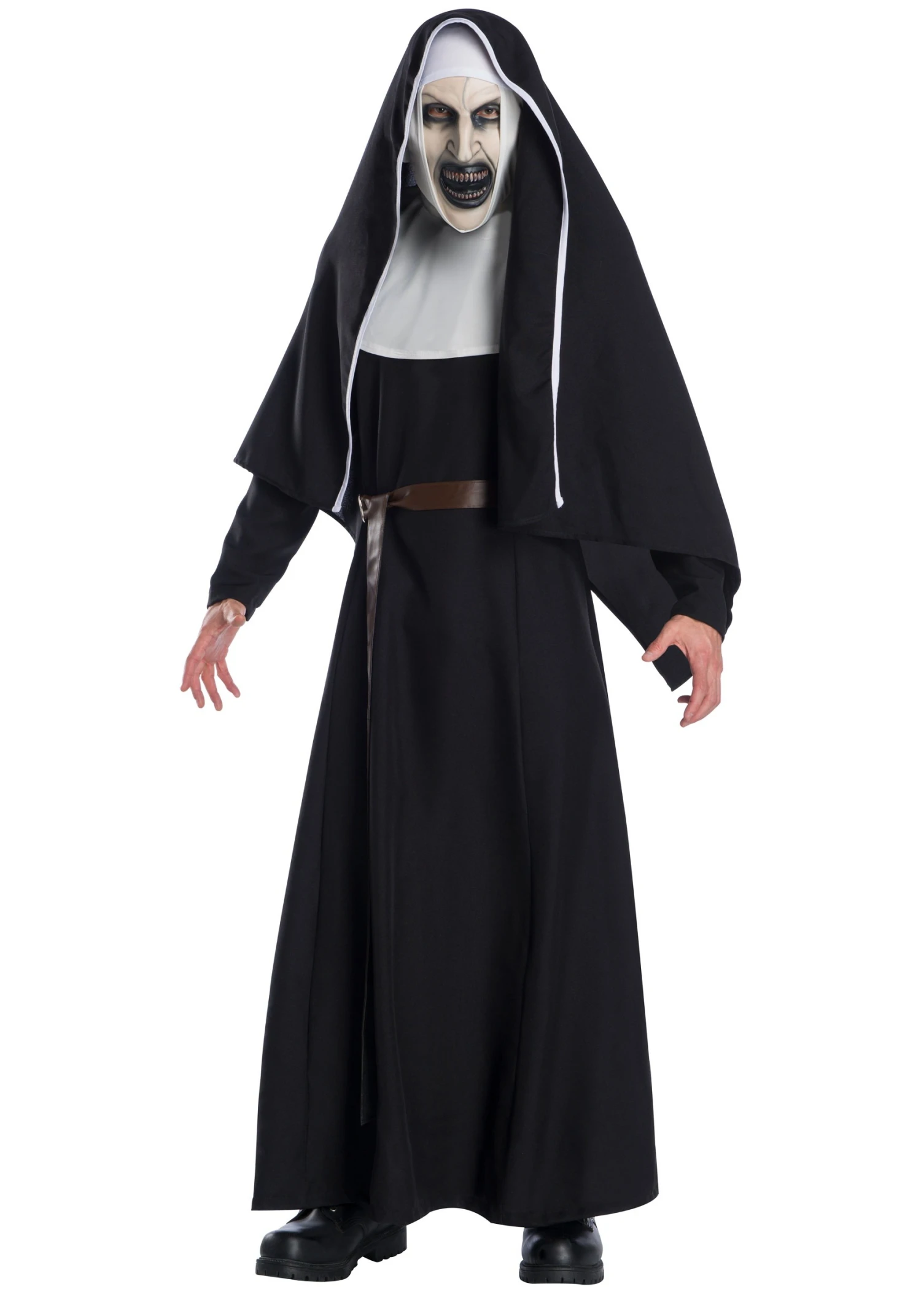 Adult Deluxe The Nun Costume 3 Adult Deluxe The Nun Costume