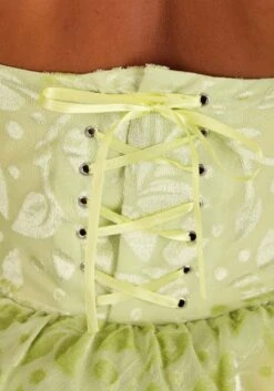 Disney Princess And The Frog Deluxe Tiana Costume For Women -Halloween Costumes adult deluxe tiana costume alt 12