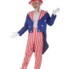 Deluxe Uncle Sam Costume For Adults 1 Deluxe Uncle Sam Costume For Adults -Halloween Costumes adult deluxe uncle sam costume