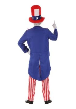 Deluxe Uncle Sam Costume For Adults 9 Deluxe Uncle Sam Costume For Adults -Halloween Costumes adult deluxe uncle sam costume alt 1